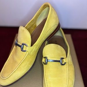 Aldo Suede Loafers